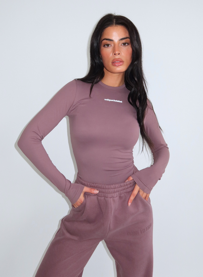 Robyn Long Sleeve - Mushroom