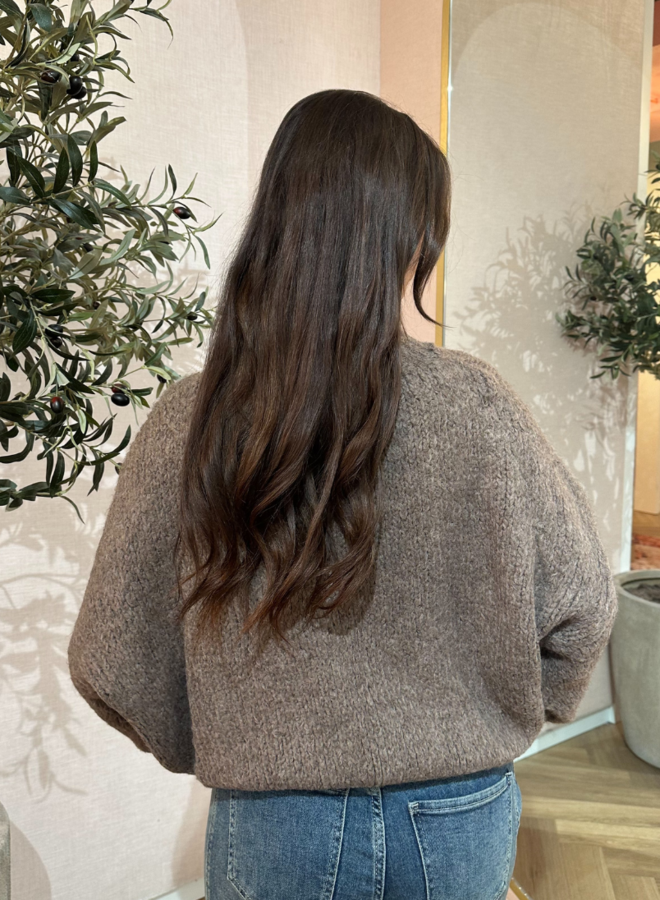 Livia Sweater - Taupe