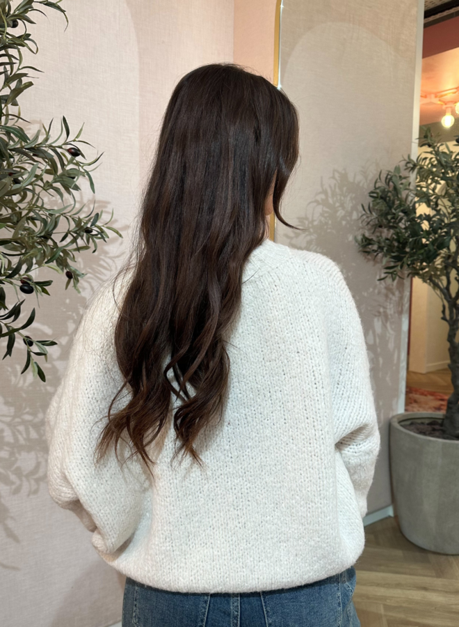 Livia Sweater - Creme