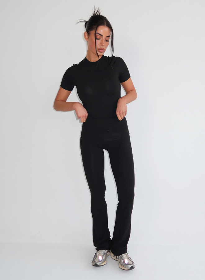 Noelle Pants - Deep Black