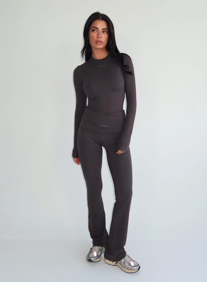 Noelle Pants - Smoke Grey