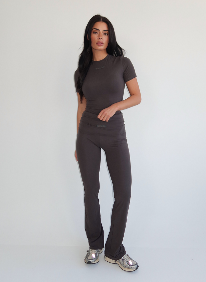 Noelle Pants - Smoke Grey