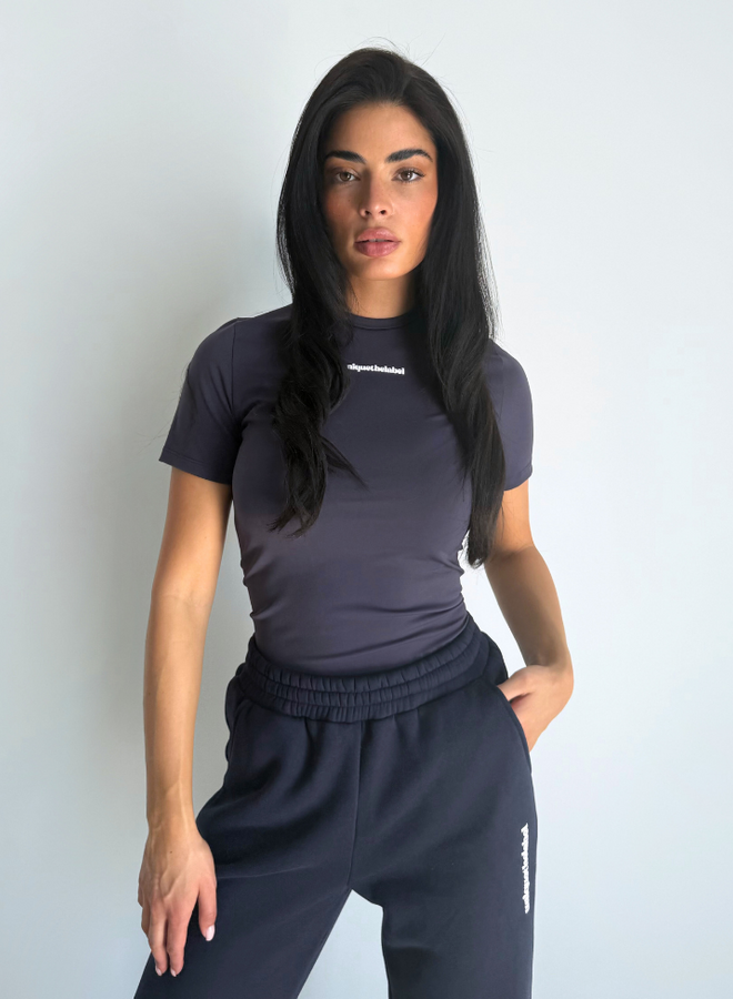 Robyn Short Sleeve - Deep Dark Navy
