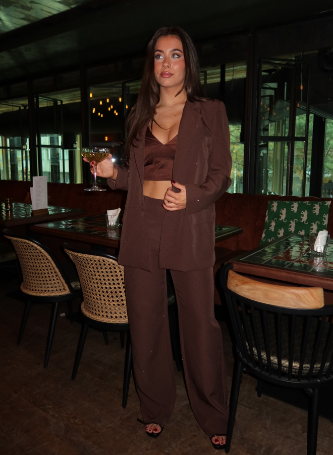 Lot Basic Top - Brown