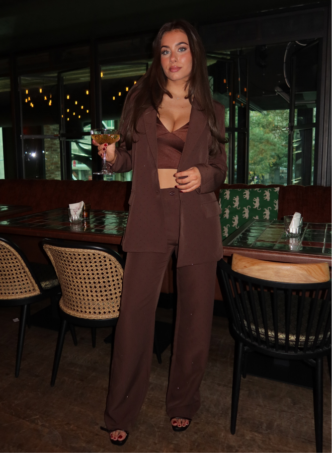 Lot Basic Top - Brown