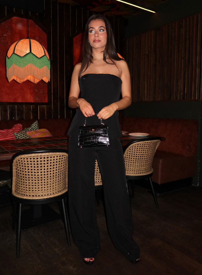 Kelly Strass Top - Black