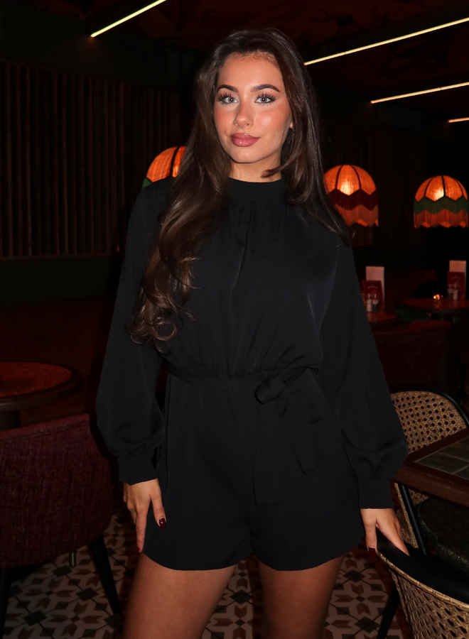Perrie Playsuit - Black