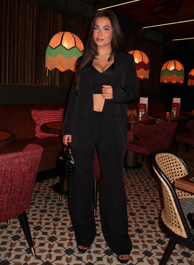 Chelsey Pantalon - Black