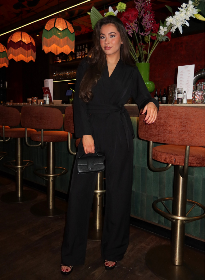 Lauren Jumpsuit - Black