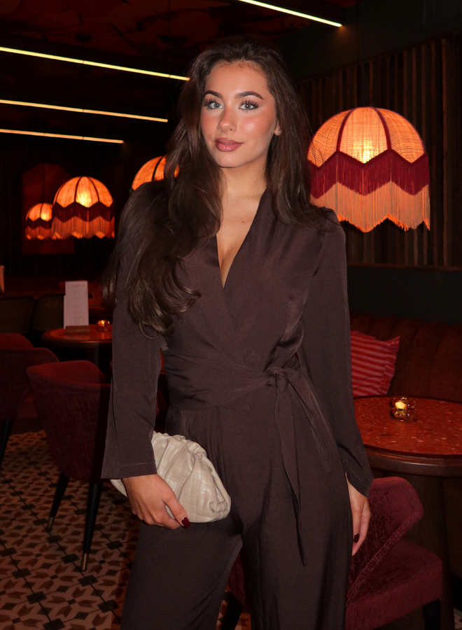 Lauren Jumpsuit - Brown