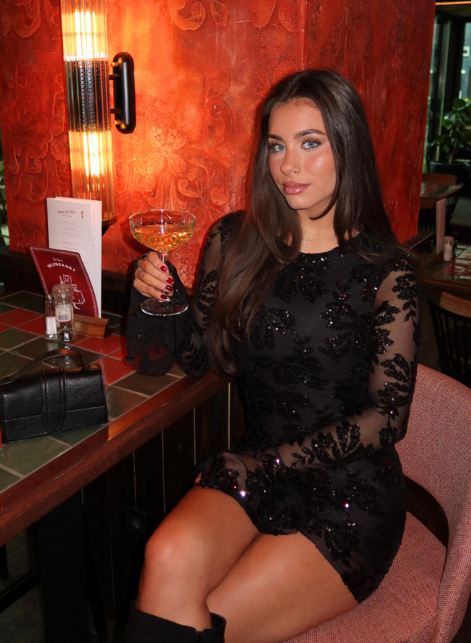 Starlit Dress - Black