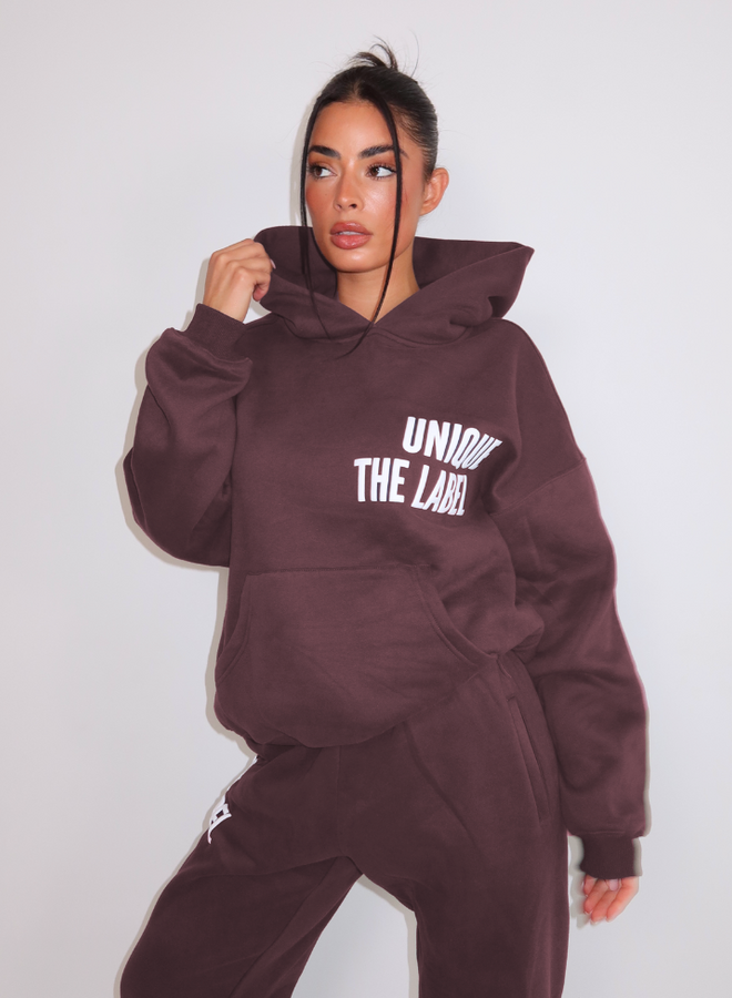 Elyana Hoodie - Cacao