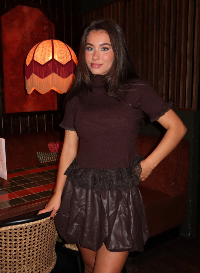Dakota Skirt - Brown