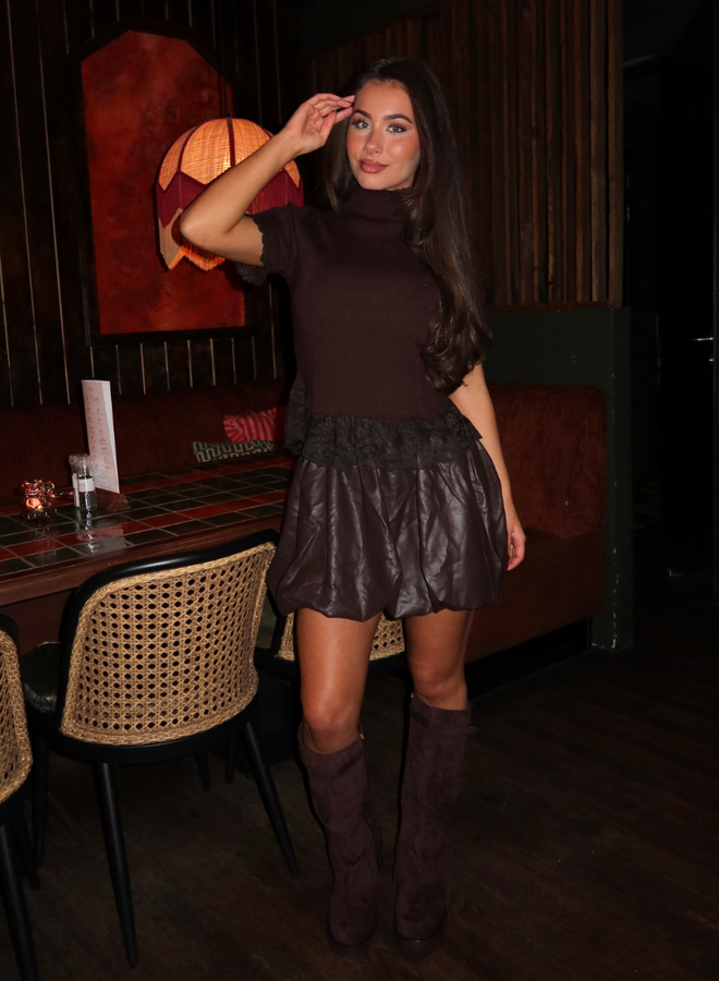 Dakota Skirt - Brown