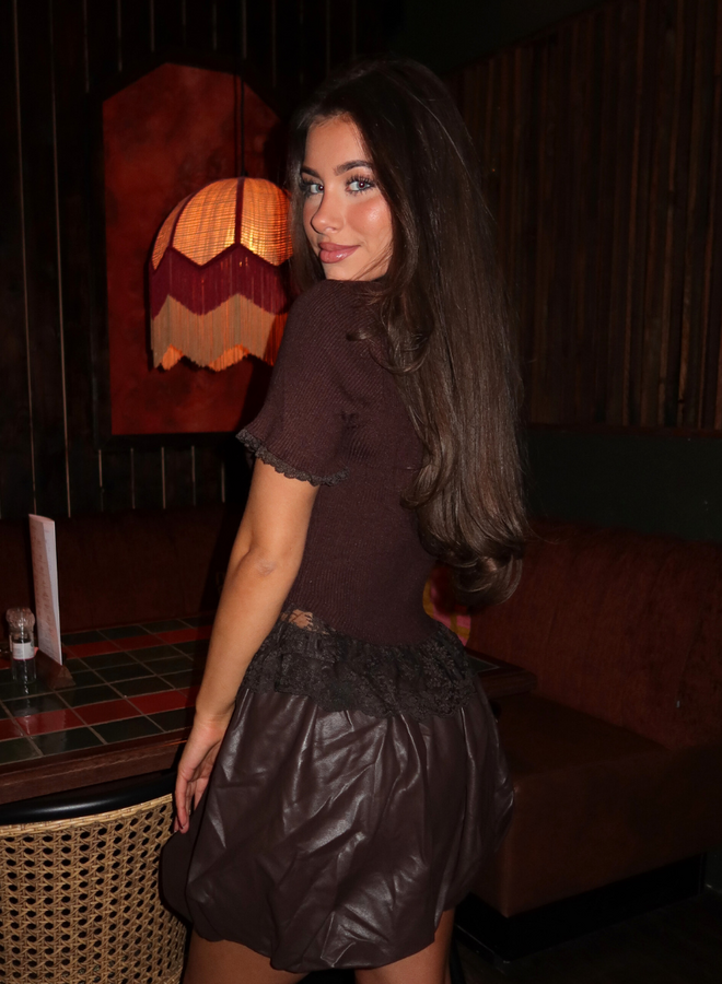 Dakota Skirt - Brown