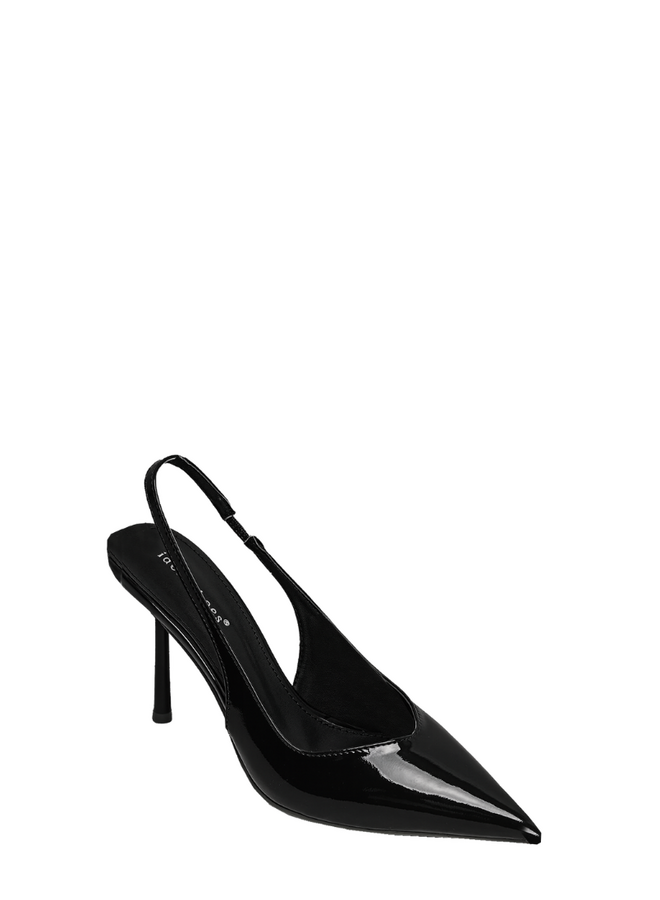 Scarlett Luxe Slingback - Black