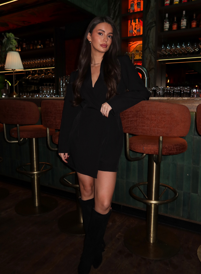 Demi Playsuit - Black