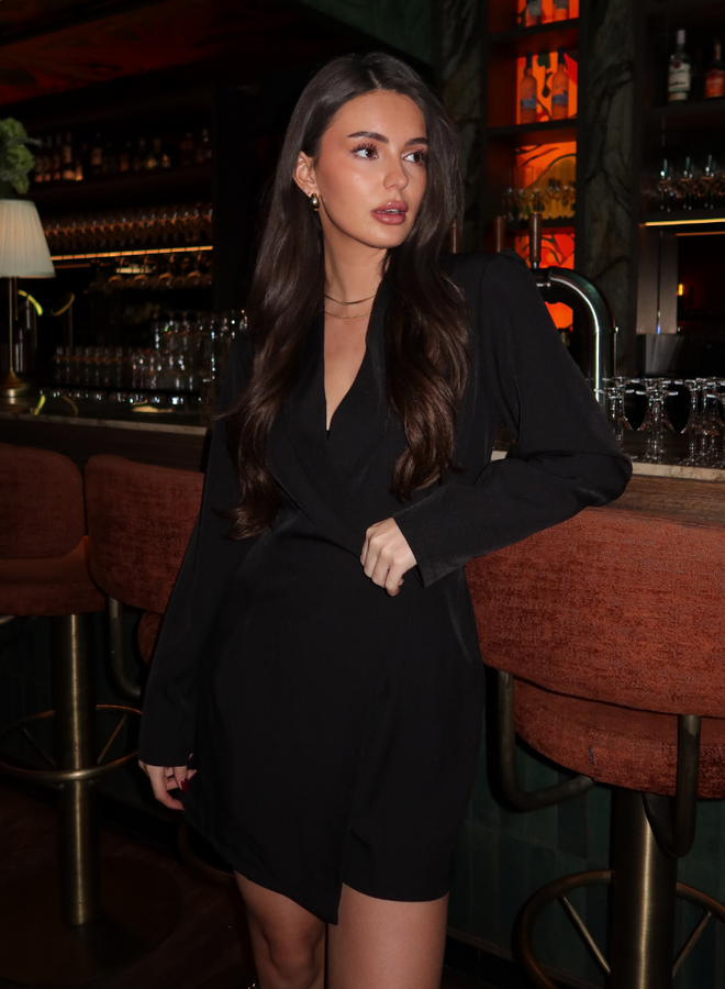 Demi Playsuit - Black