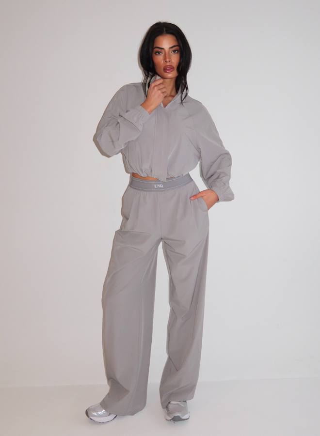 Gigi Pants - Light Grey
