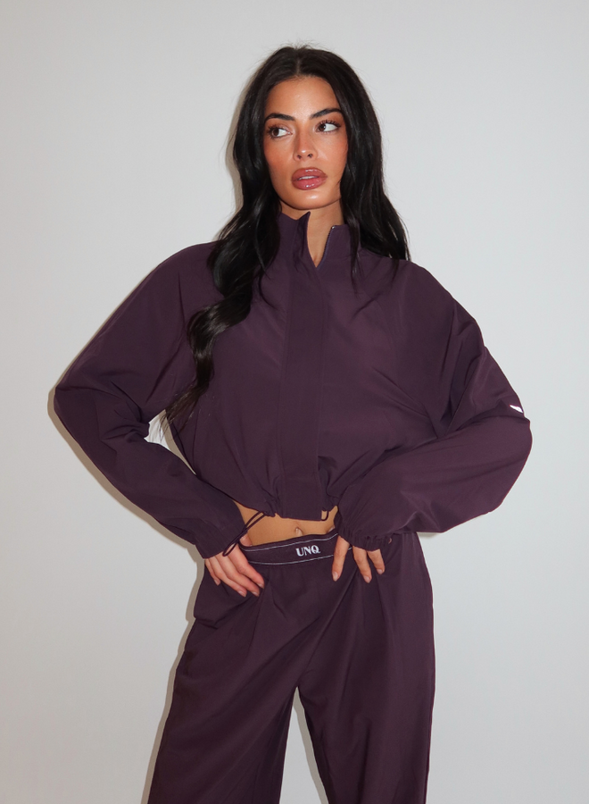 Gigi Jacket - Deep Berry