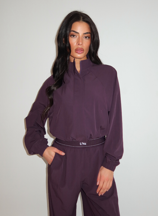 Gigi Jacket - Deep Berry