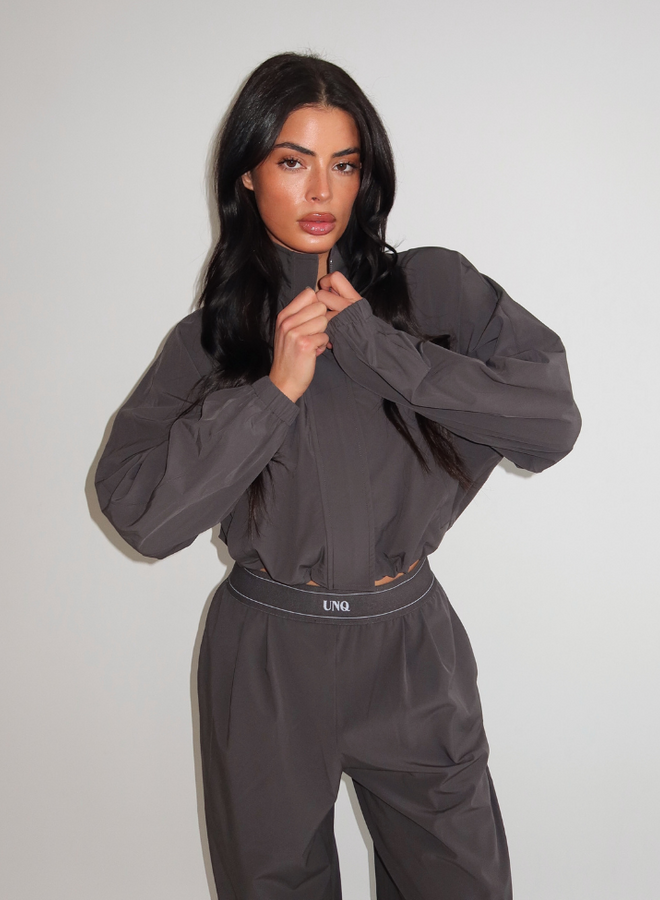 Gigi Jacket - Charcoal