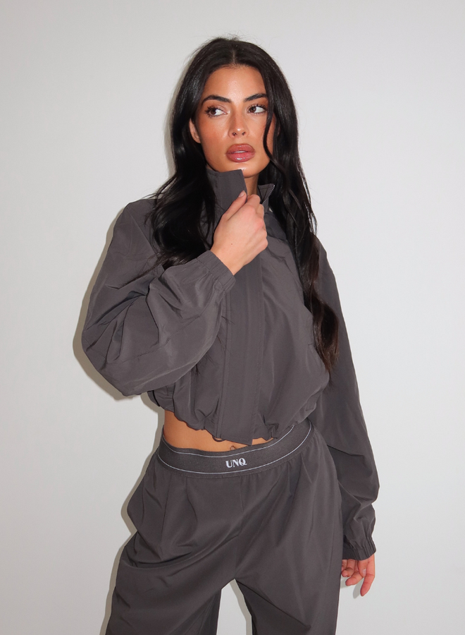 Gigi Jacket - Charcoal