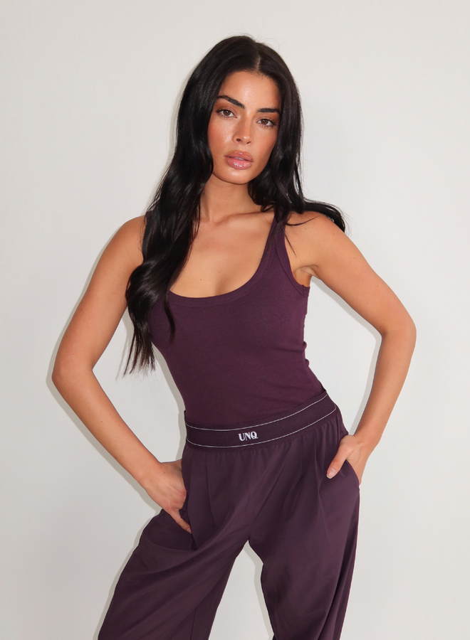 Gill Bodysuit - Deep Berry