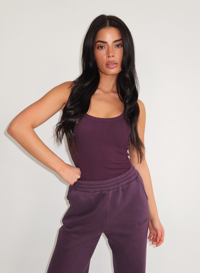 Gill Bodysuit - Deep Berry
