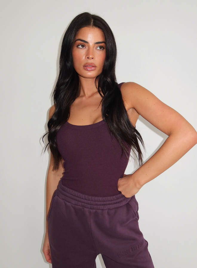 Gill Bodysuit - Deep Berry