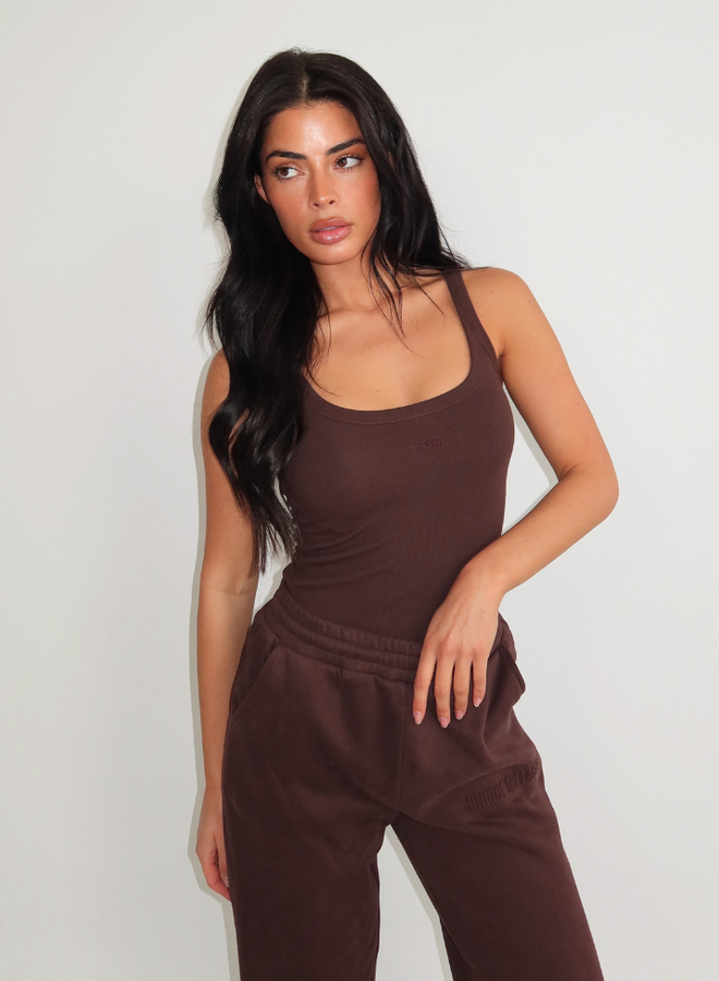 Gill Bodysuit - Cacao