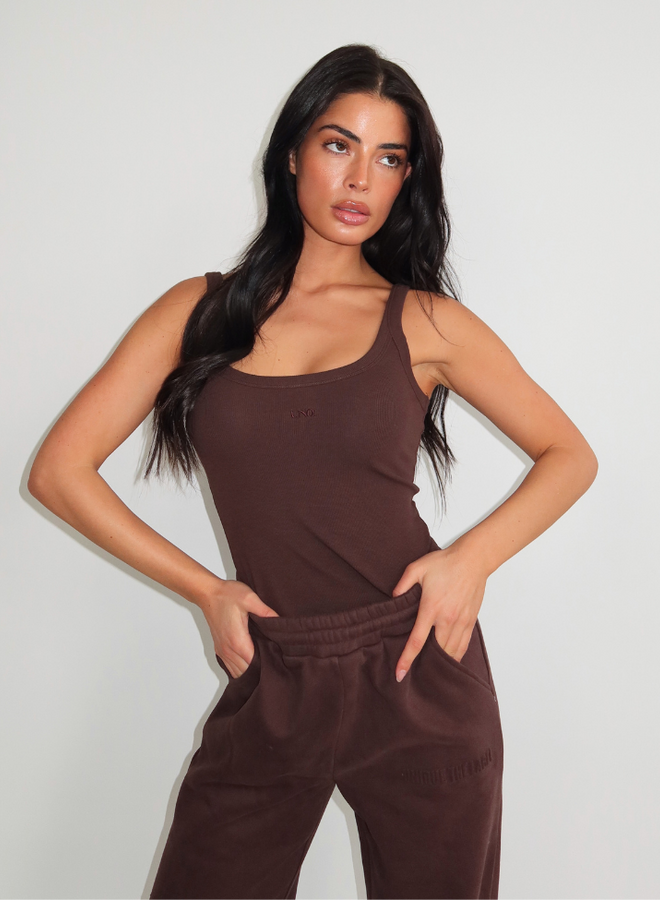 Gill Bodysuit - Cacao