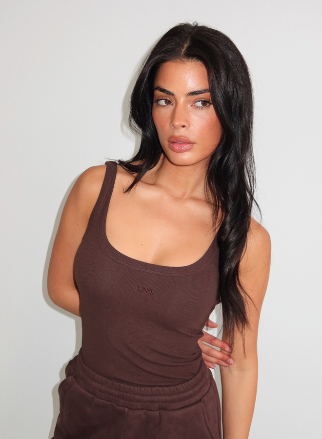 Gill Bodysuit - Cacao