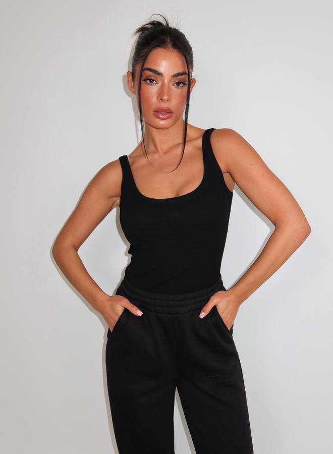Gill Bodysuit - Deep Black