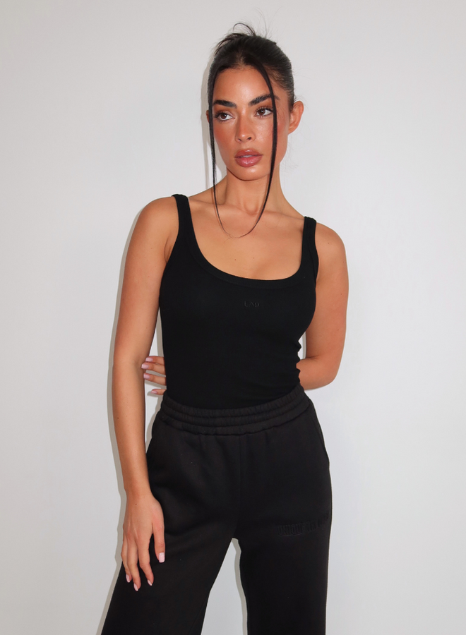 Gill Bodysuit - Deep Black