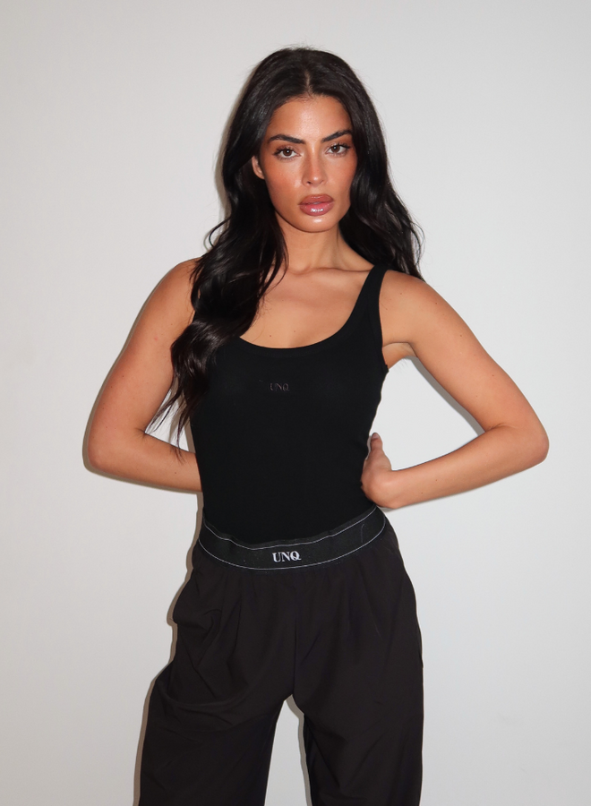 Gill Bodysuit - Deep Black