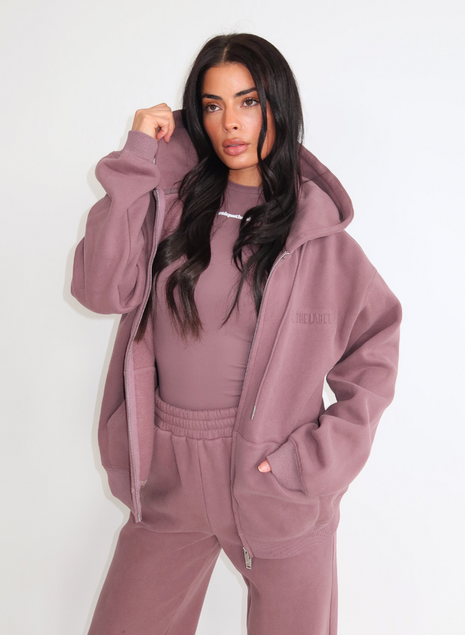 Nyla Vest - Mushroom