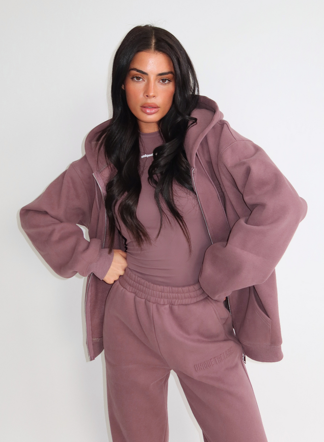 Nyla Vest - Mushroom