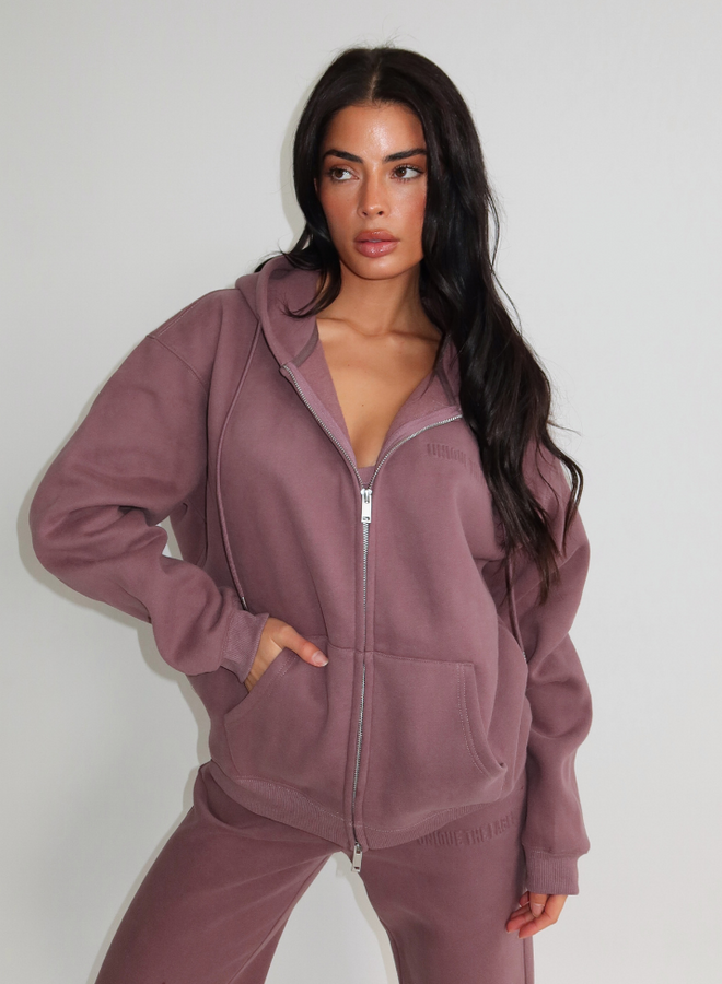 Nyla Vest - Mushroom