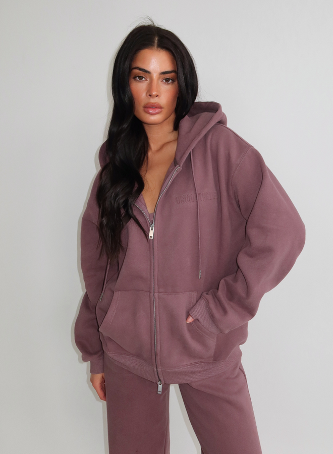 Nyla Vest - Mushroom