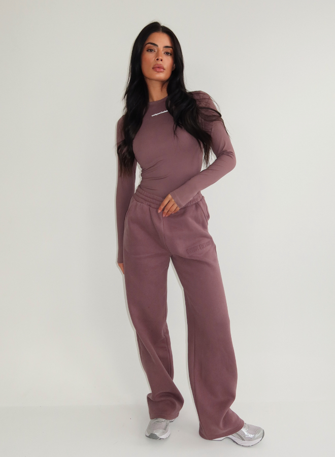 Nyla Jogger - Mushroom