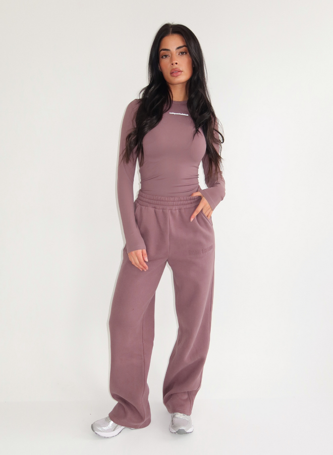 Nyla Jogger - Mushroom