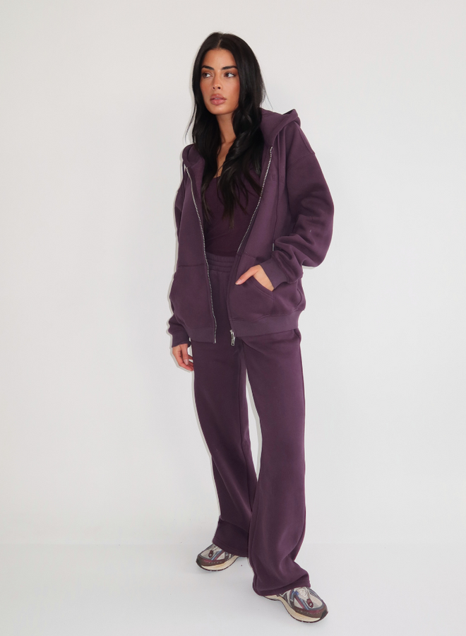 Nyla Jogger - Deep Berry