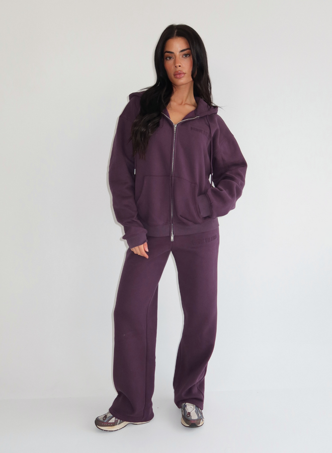 Nyla Jogger - Deep Berry