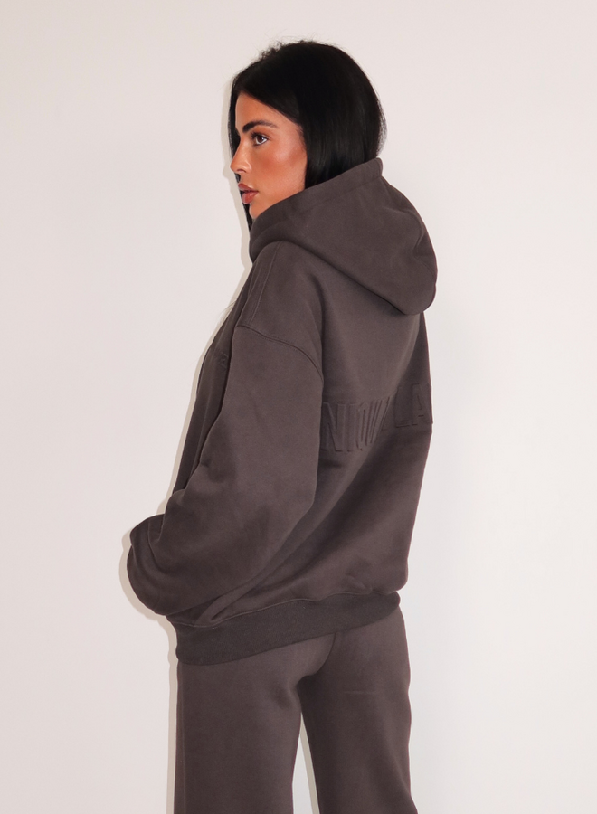 Nyla Vest - Charcoal