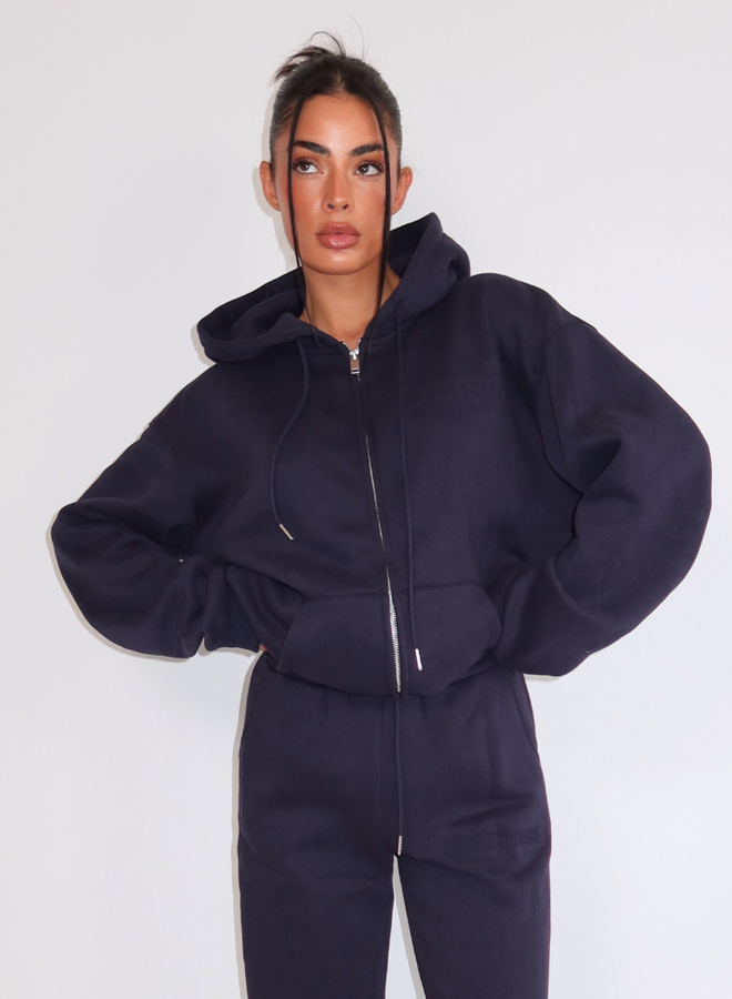 Nyla Vest - Deep Dark Navy