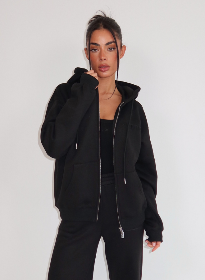 Nyla Vest - Deep Black