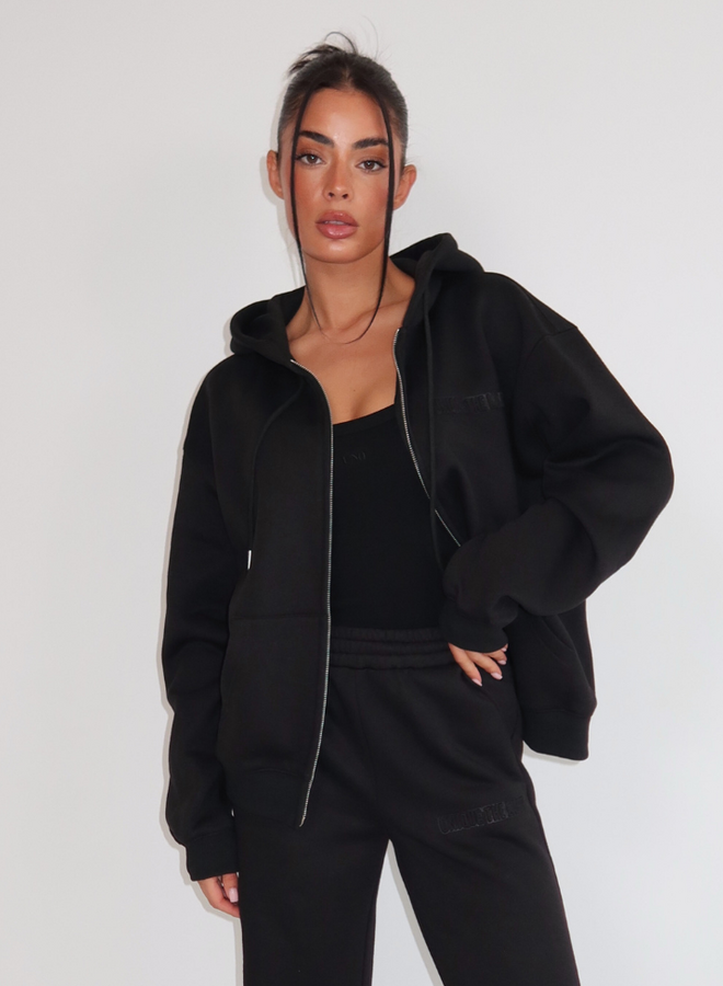 Nyla Vest - Deep Black