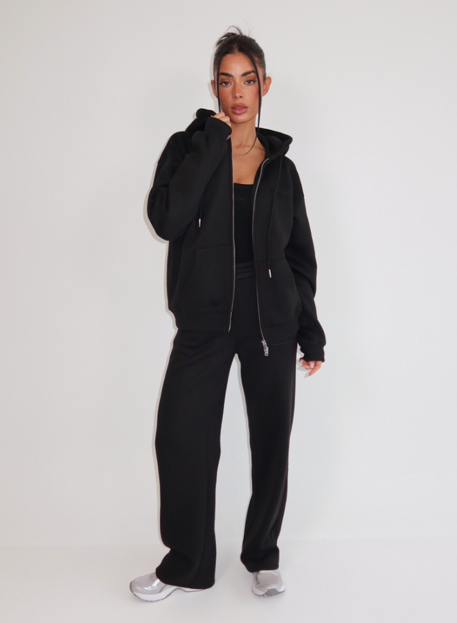 Nyla Jogger - Deep Black
