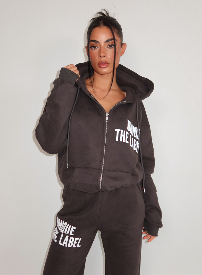 Joleen Vest - Charcoal